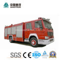 Fornecimento profissional Água e espuma Caminhões de bombeiros Caminhão de combate a incêndio Caminhão de combate a incêndio com tamanho de tanque de 5m3 + 2m3