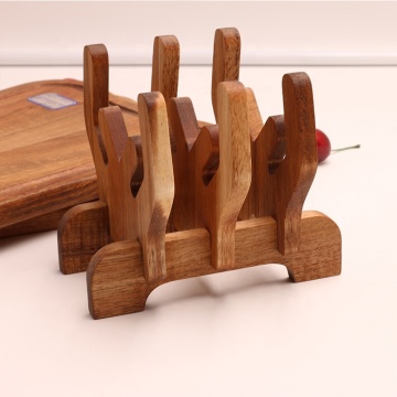Wooden Kitchen Cutting Chopping Board Set For Fruit Vegetable Meat Etc