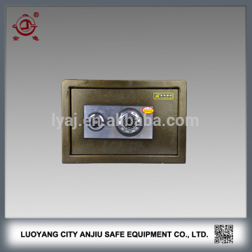 small safe hotel room mechanical metal key box with code