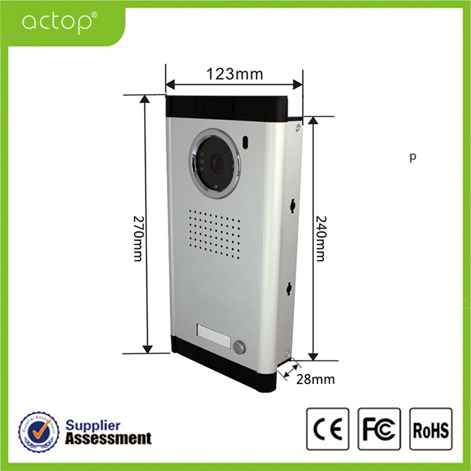 Video doorphone camera