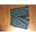 Striped 100% cotton pocket elastic men's shorts garment