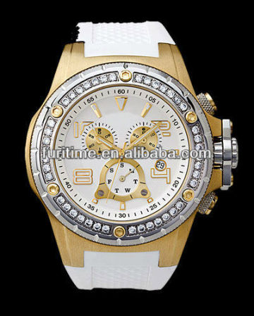 silicone gold watch gold watch rose gold watch
