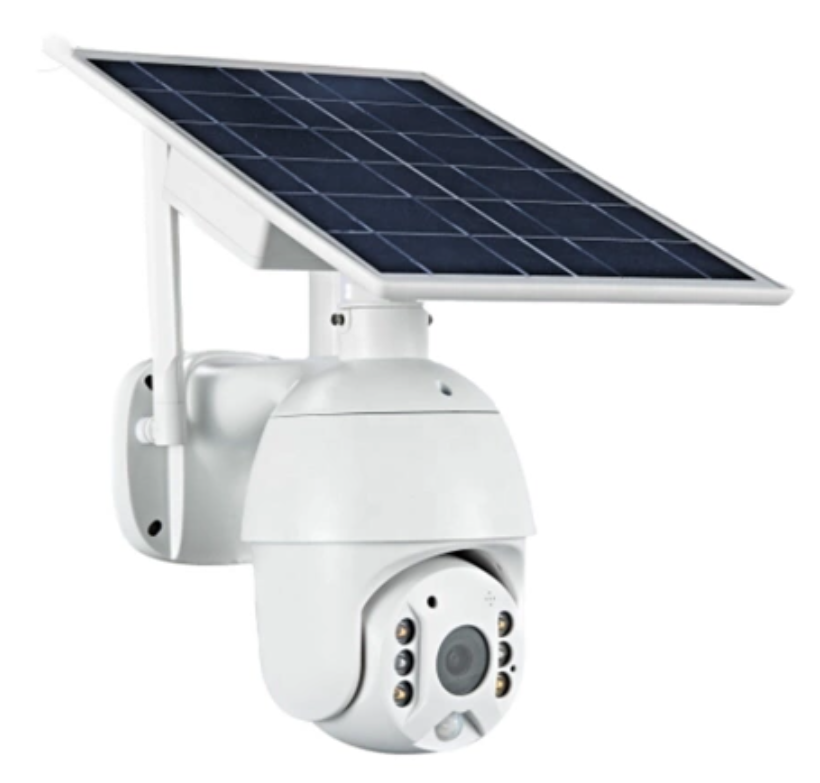 Solar Surveillance Cameras for Gates