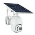 Solar Surveillance Cameras for Gates