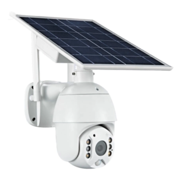 Solar Surveillance Cameras for Gates