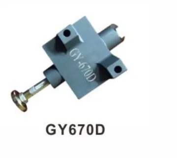 Air Pneumatic Interlock Valve Button for Fuel Tanker