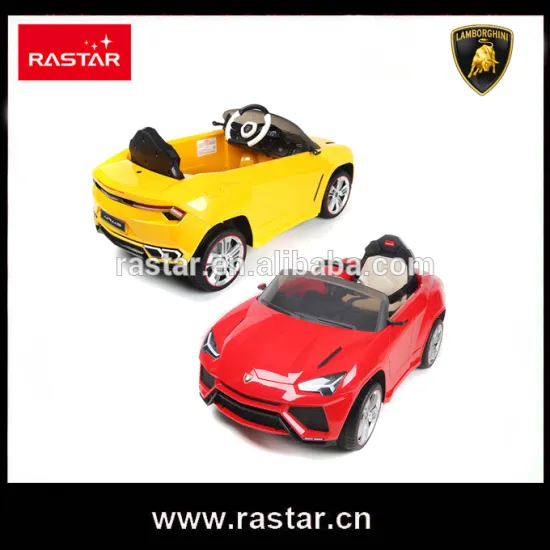 Rastar toys car for kids 2.4G remote control 12v ride on car