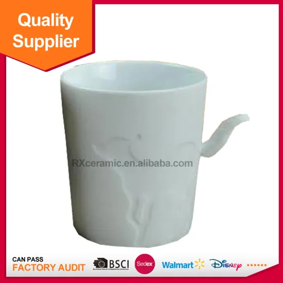 Easter animal shape porcelain candle holders cup