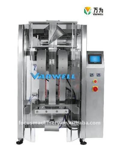 Food Packing machine with auger filler