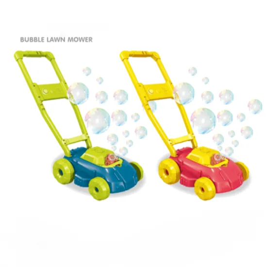 High-Quality Kids Bubble Lawn Mower: The Perfect Outdoor Toy for Backyard Gardening Fun