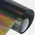 Rainbow Grid Lamp Film Laser