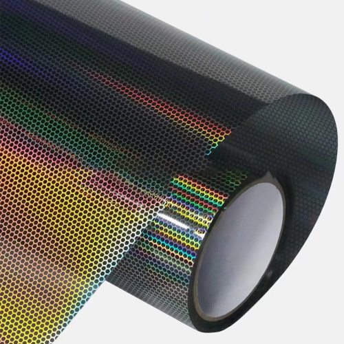 Car Wrapping Rainbow Lamp Film Rainbow Grid Lamp Film Laser Supplier