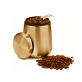 Tea coffee stainless steel canister