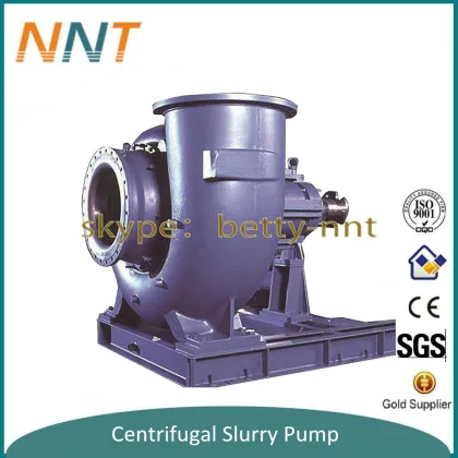 Gypsum Slurry Pump for Power Plant Fule Gas Desulfurization Systems