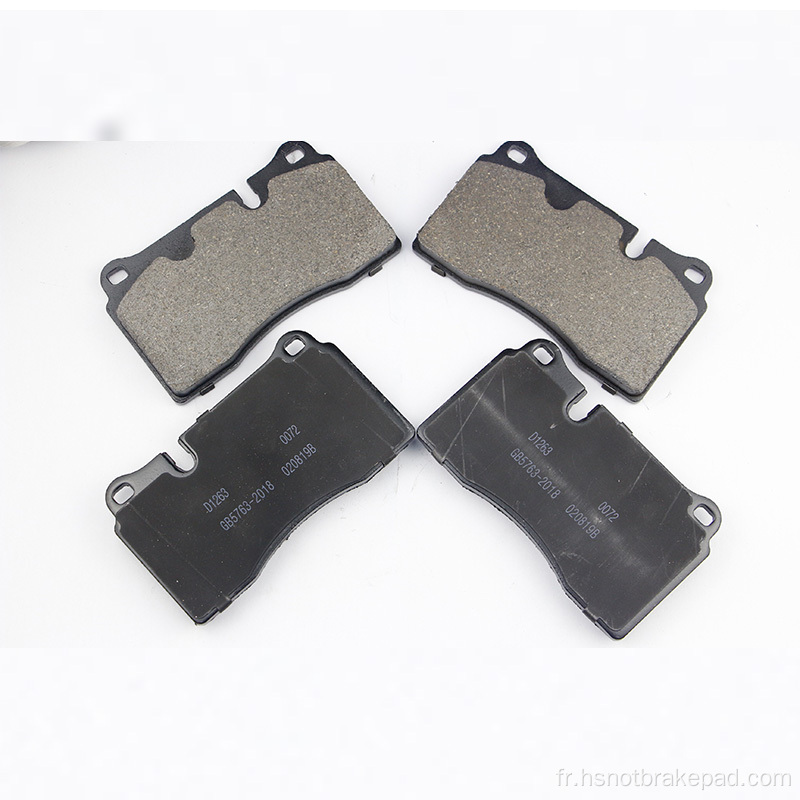 D1263-8380 High Quality Land Rover 3 FrontCeramic Freepads