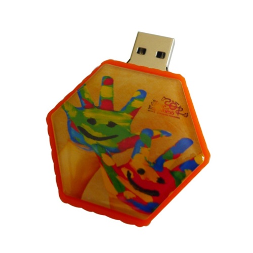 Rotating cube Usb flash drive promotional gift 32GB