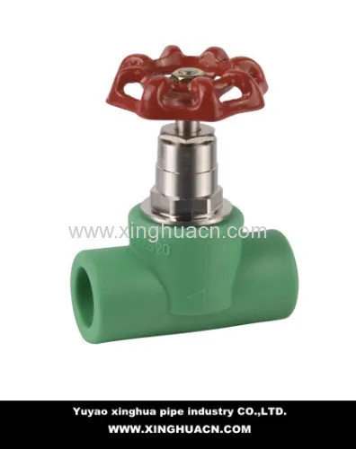 Ppr Pipe Stop Valve 