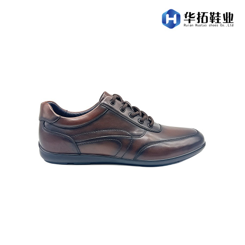 Chaussures en cuir de tous les jours légères et élégantes pour hommes