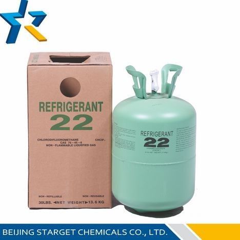 R22 Cylinder 50lbs R22 Refrigerant Replacement For Home, Commercial Application