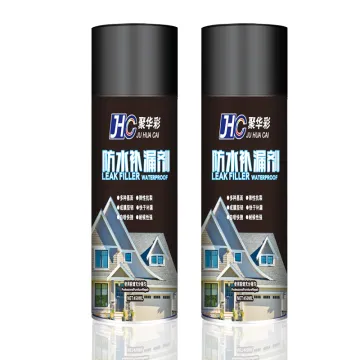 Nano Leak Seal: Roof Waterproofing Spray Repair