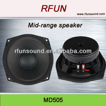 5 inch mid bass speaker