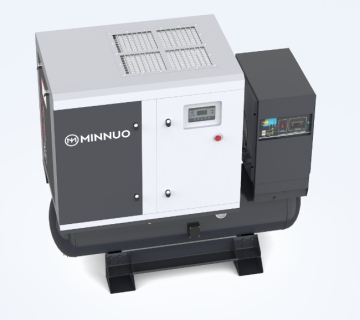 Efficient 22kW 16bar Integrated Compressor for Precision Laser Cutting