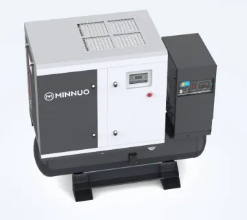Efficient 22kW 16bar Integrated Compressor for Precision Laser Cutting