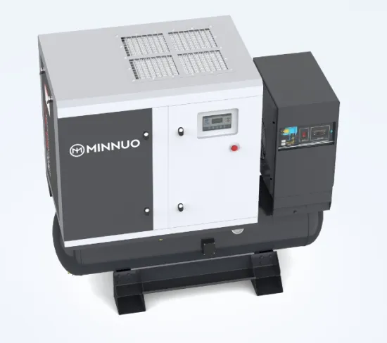 Efficient 22kW 16bar Integrated Compressor for Precision Laser Cutting