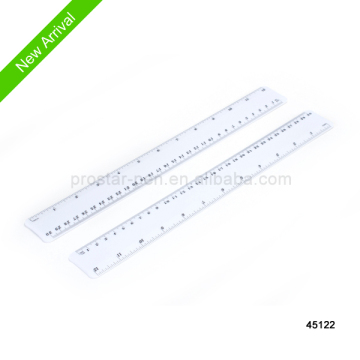 white ruler made in china 30cm ruler