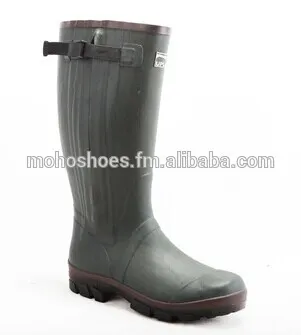 2014 Professional Waterproof Wholesale Camo Rubber Hunting Boots