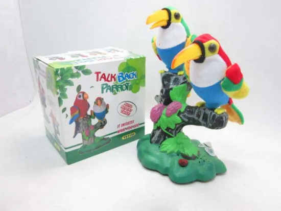 TALK BACK PARROT