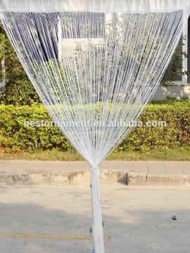 White Decorative String Curtain