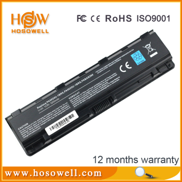 LAPTOP BATTERY PA5023U PA5023U-1BRS PA5024U FOR TOSHIBA C850 C805