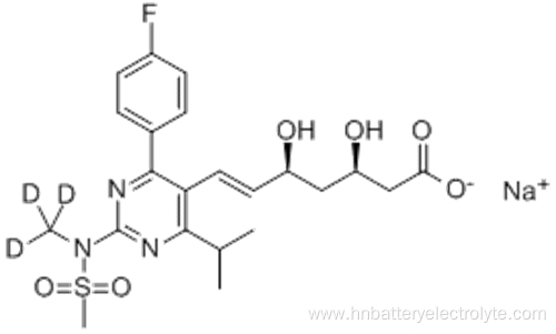 Rosuvastatin CAS 287714-41-4