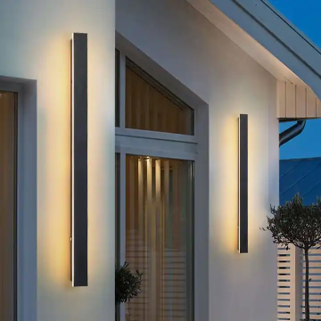IP65 Waterproof Outdoor Courtyard Gate Villa Wall Light LED for Garden Yard Decoration