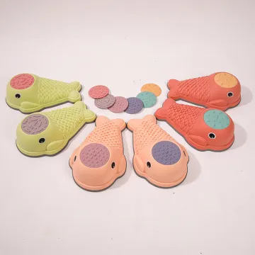 Hot Selling Egg-Shaped Children's Balance Training Kit & Sensory Resin Fish Stepping Stone for Special Needs and Backyard Sports