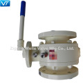 API 6D Válvula de esfera flutuante de aço forjado