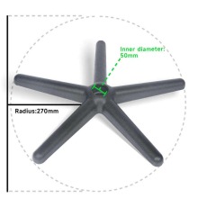 Plastic Base Nylon Plastic Furniture Accessories