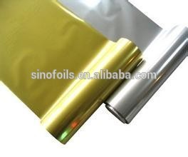 Cold foil for card and package logo, label hot selling in 2016