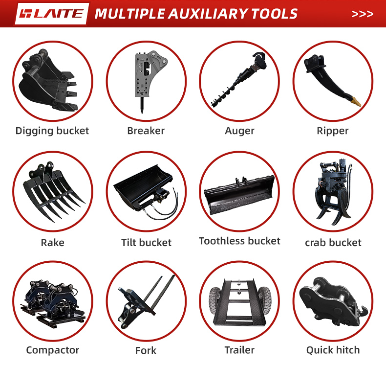 Multiple Diggers Oem Multiple Choice: 2 Ton To 2.5 Ton Mini Excavators & Diggers For ...