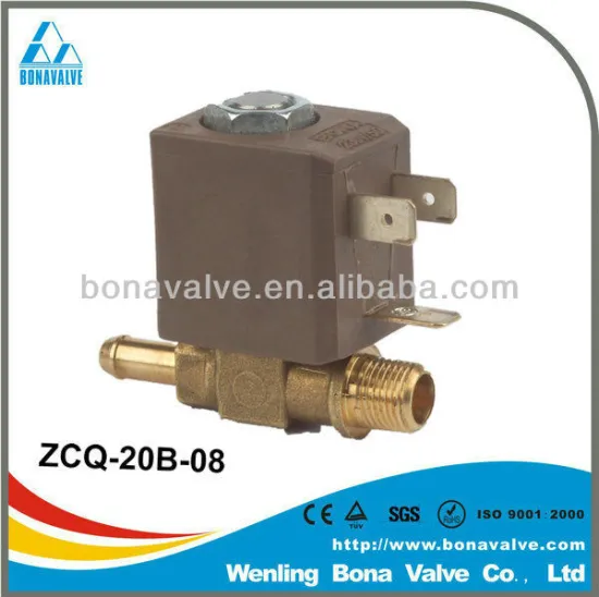 gas Solenoid Valve/solenoid valves for gas,Water, Steam, Air