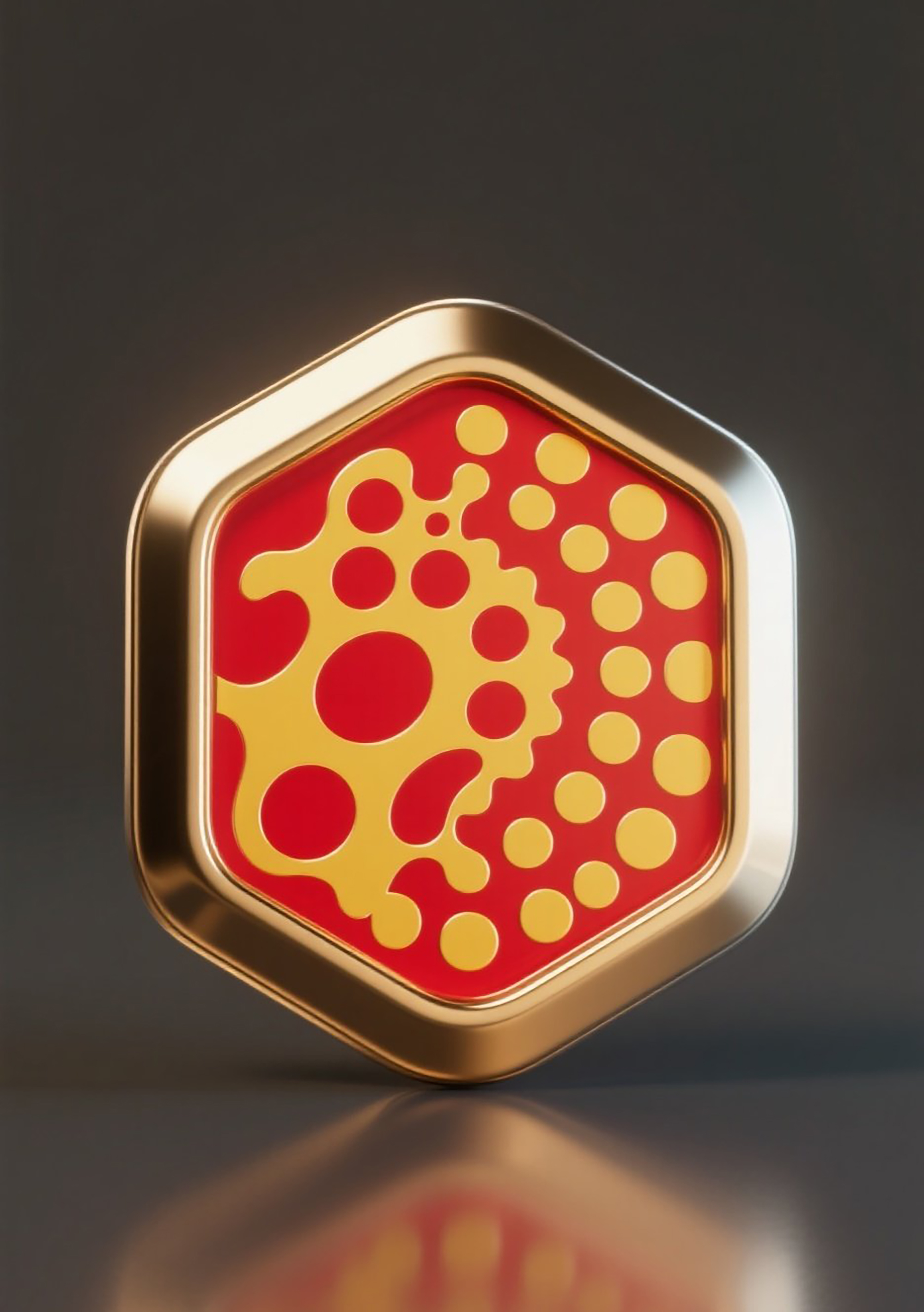 Premium metal lapel pin