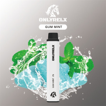 Vaporizador de vape desechable OnlyRelx Flavores de novedad