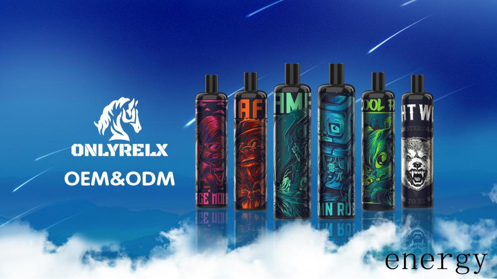 одноразовый Vape 5000Puffs Электронная сигарета Европа