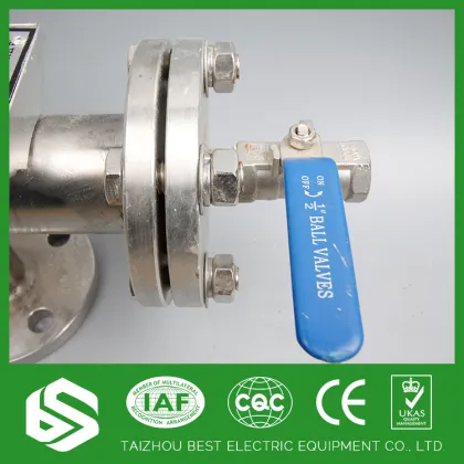 World Famous China Manufacturer smart magnetic float level gauge