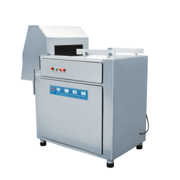 Frozen Meat Block Cutter Machine - Mince and Slice Beef, Chicken, and Pork