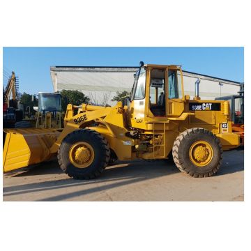 Used Caterpillar Construction Machines: AC Cat 936E Loader, 938, 950, 966 Tractor Backhoe Wheel Loader