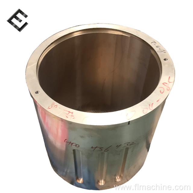 Cone Crusher Spare Parts Copper Frame Straight Bushing
