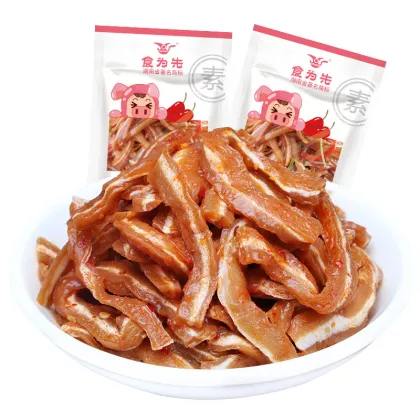 Healthy Marinated Konjac Ears Gourmet Chinese Food Wholesale Suppliers