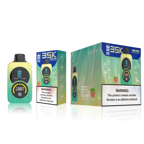 Bang box 35000 Puffs Vape Touch To Switch